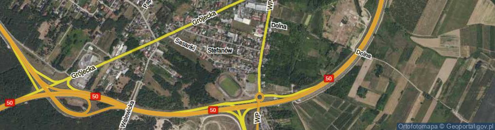 Zdjęcie satelitarne Sikorskiego Władysława, gen. ul.